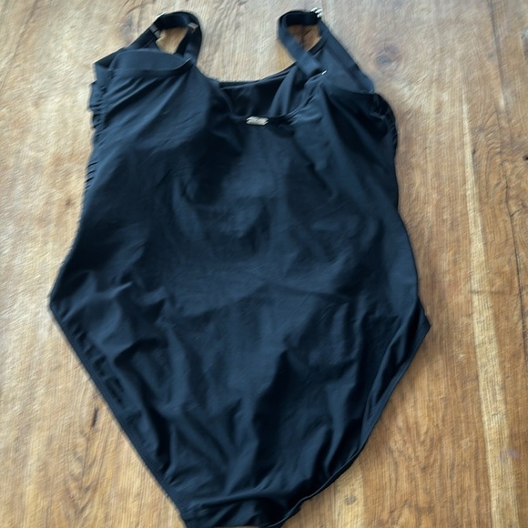 Calvin Klein Black Women's One-Piece Swimsuit - Picture 3 of 5